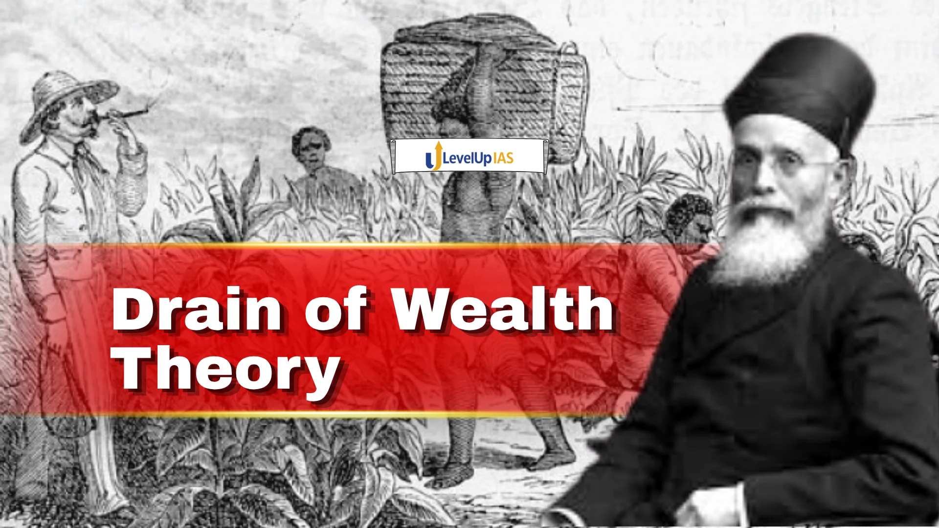 Drain of Wealth Theory, Modern History