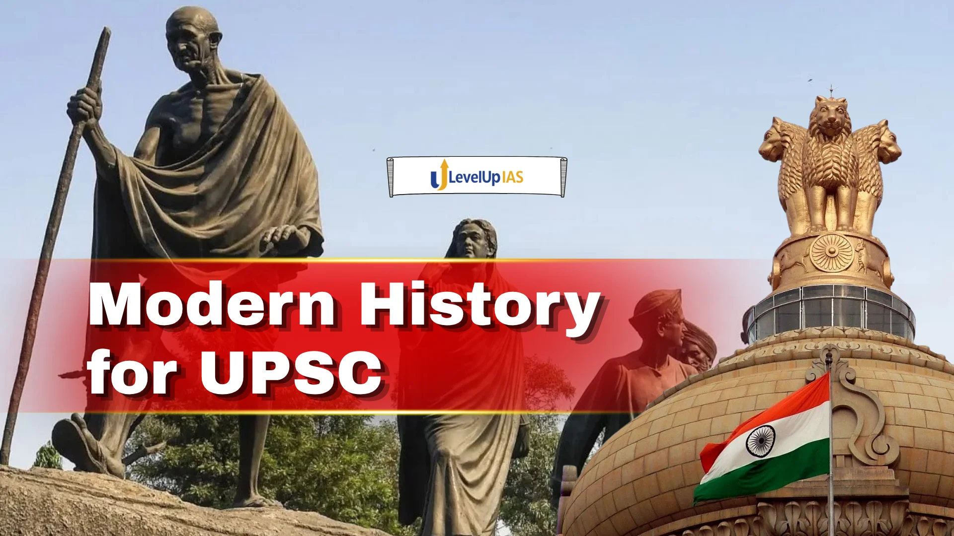 Modern History for UPSC: Complete Topic-wise Notes