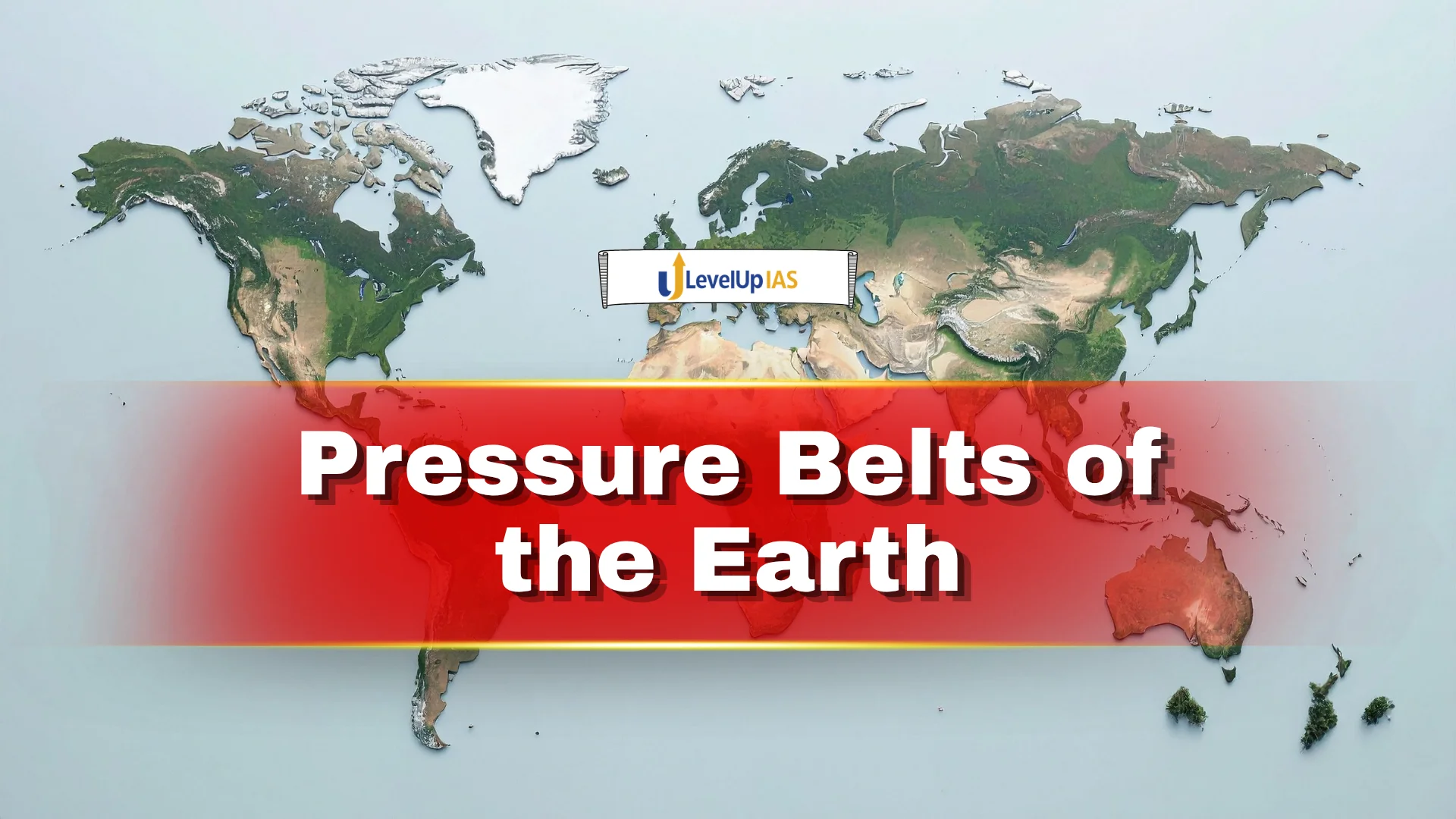 Pressure Belts of the Earth, Climatology