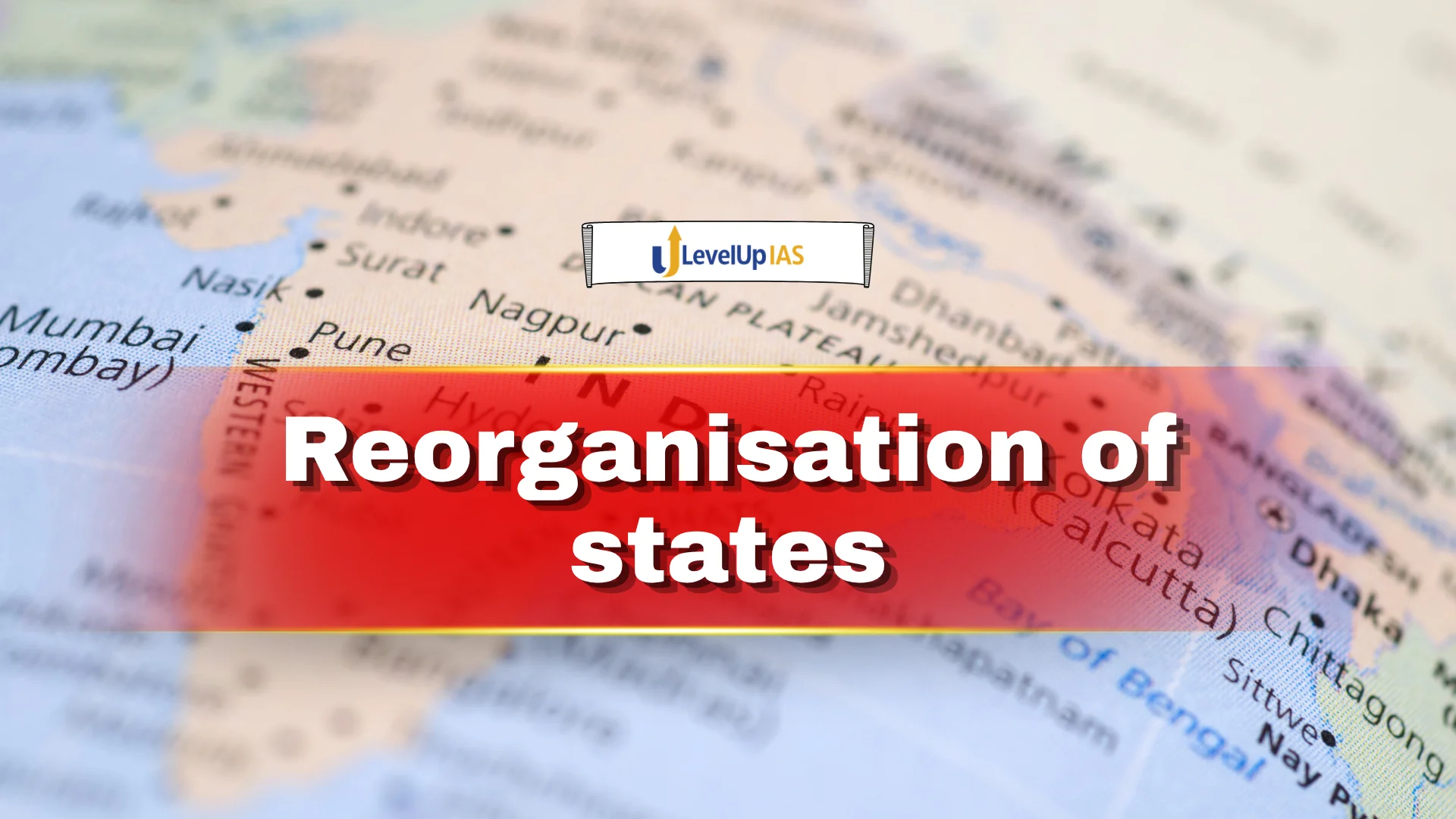 Reorganisation of states