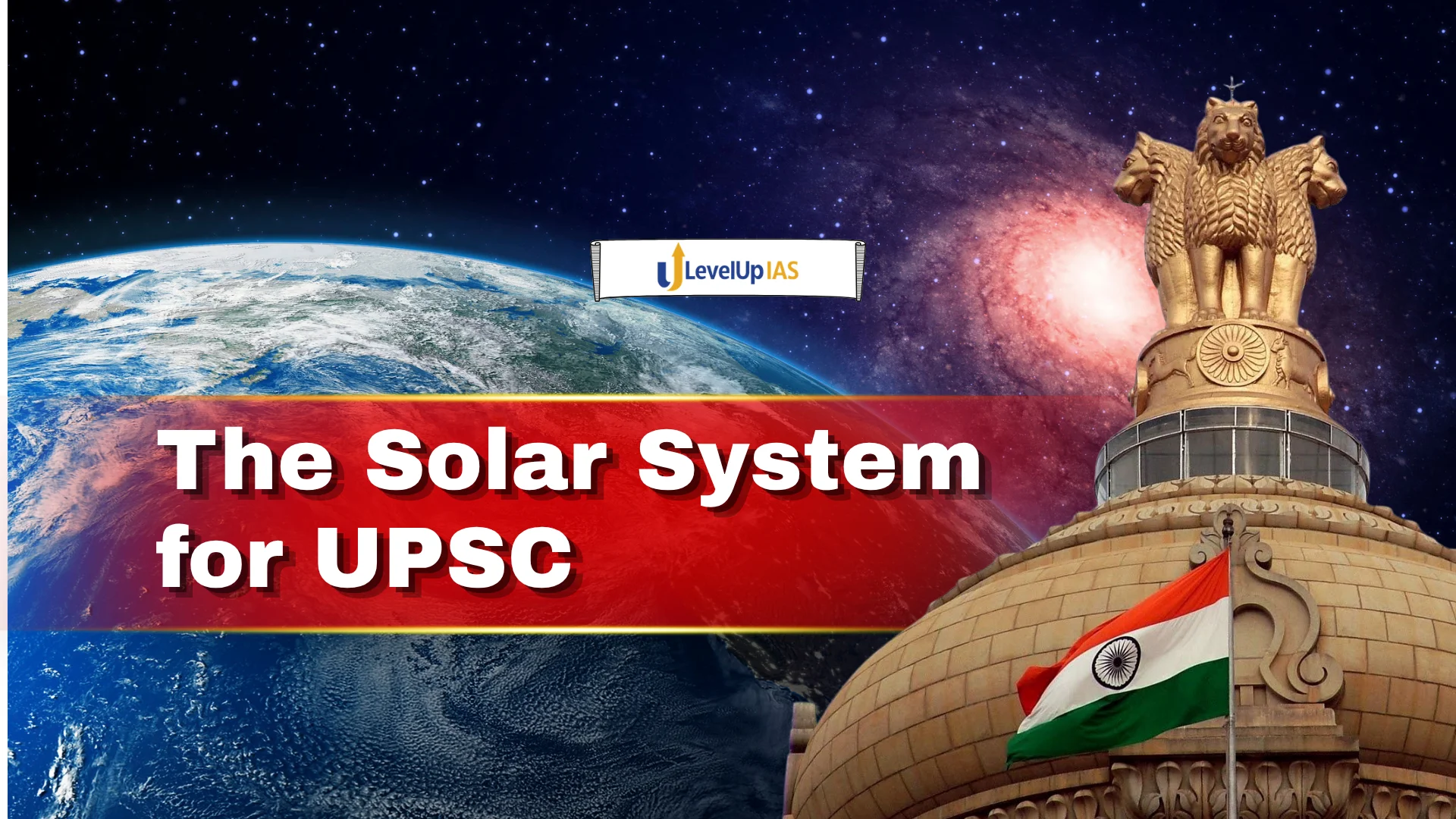 Solar System for UPSC: Complete Notes