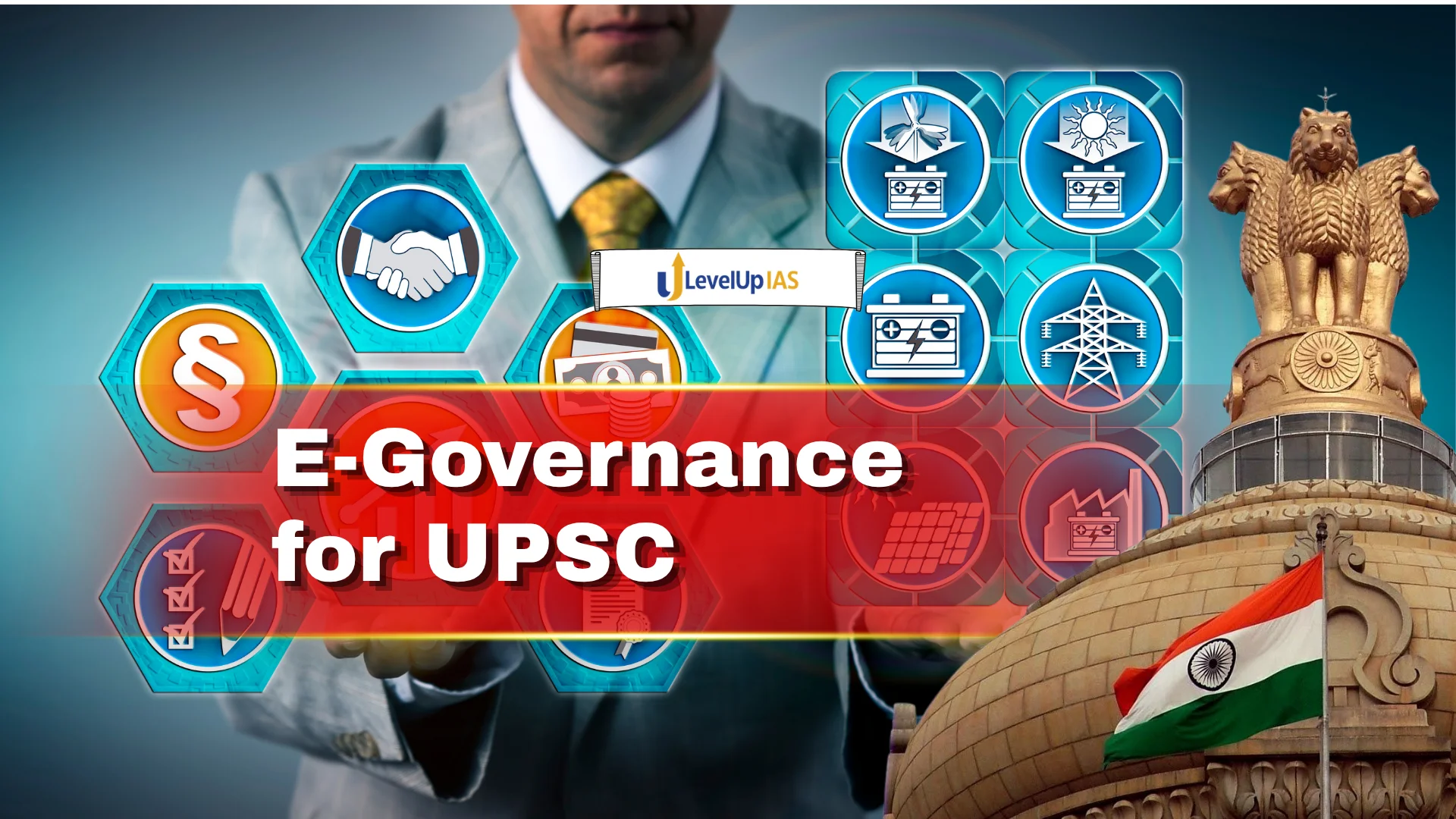 E-Governance for UPSC: Complete Notes