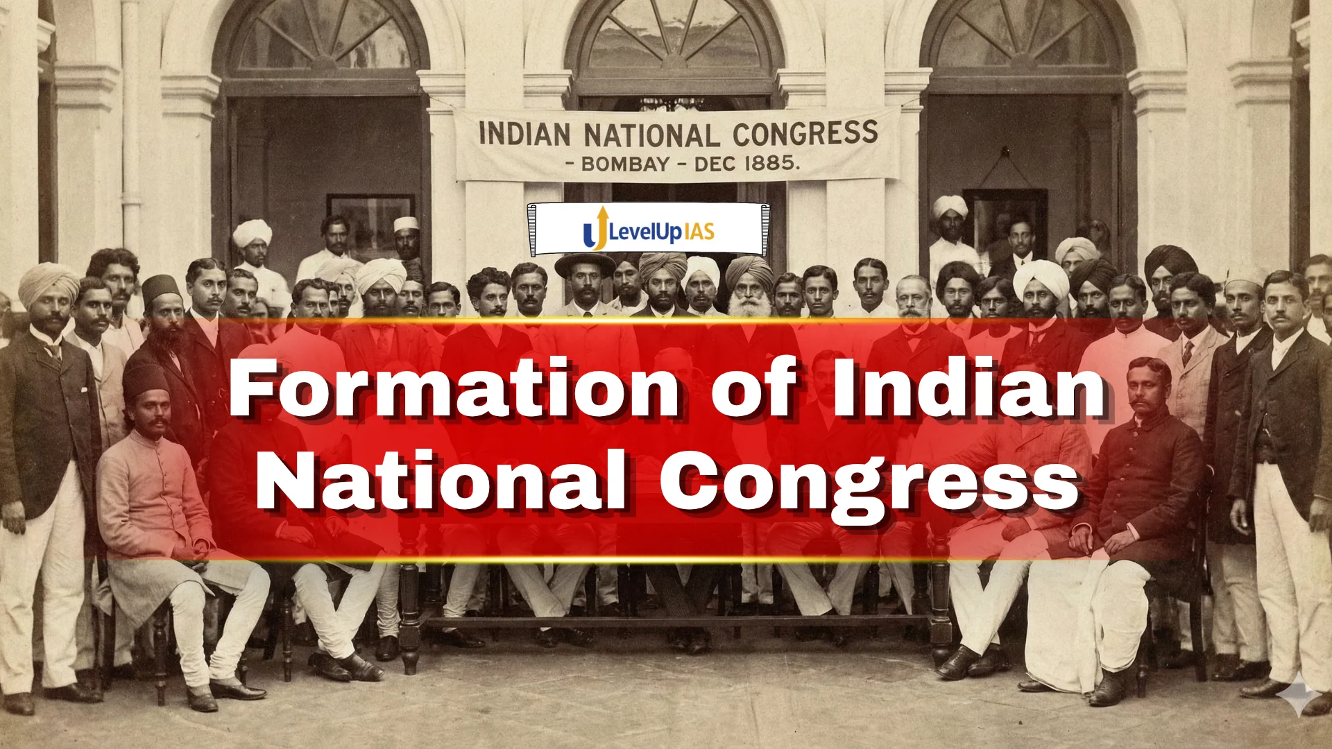 Formation of the Indian National Congress