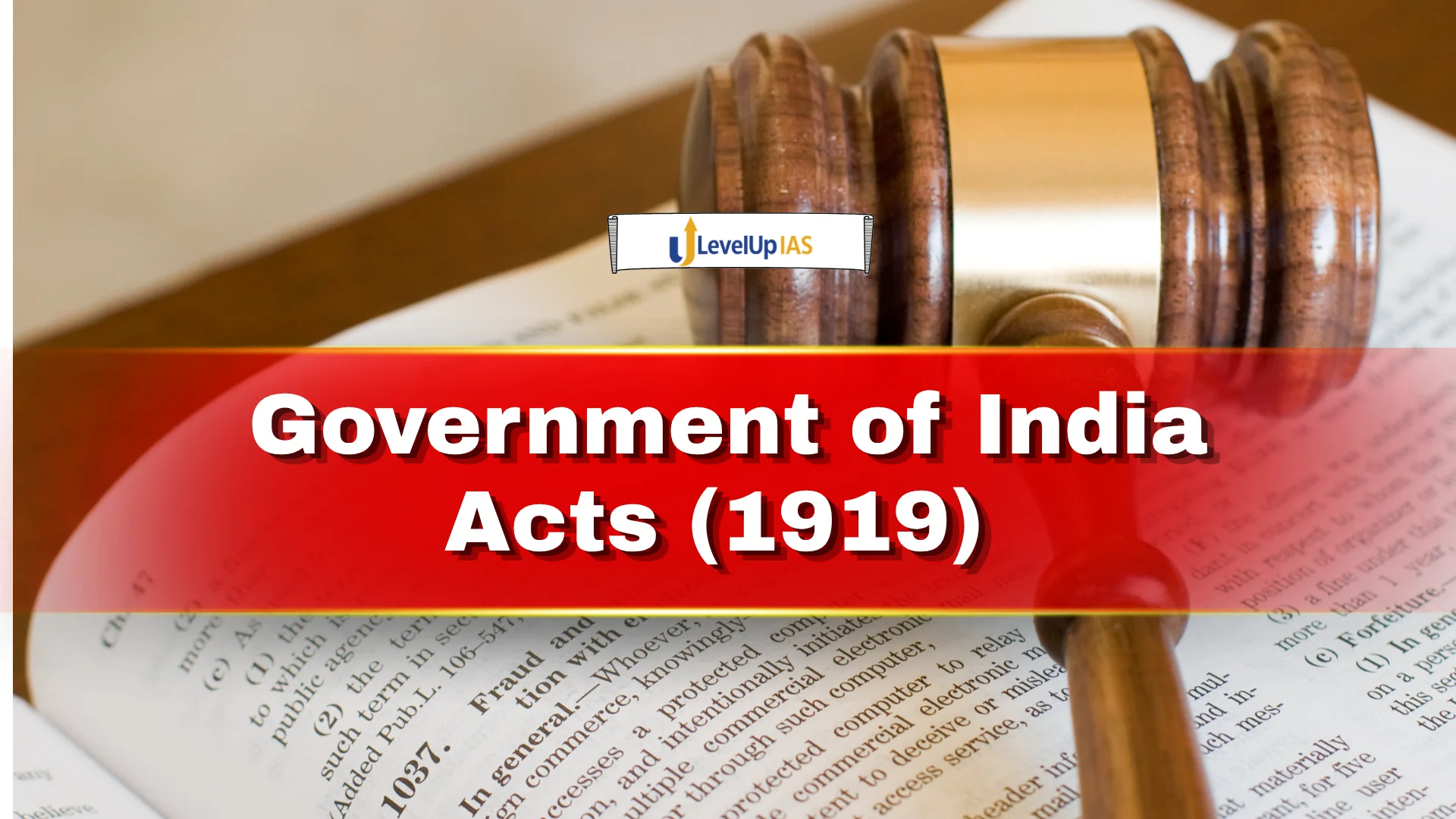 Government of India Acts (1919)