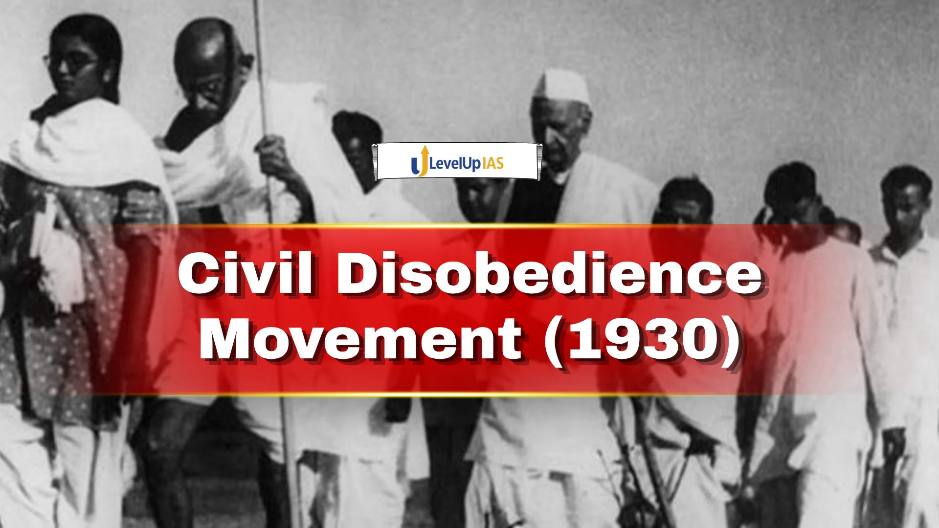 Civil Disobedience Movement (1930)