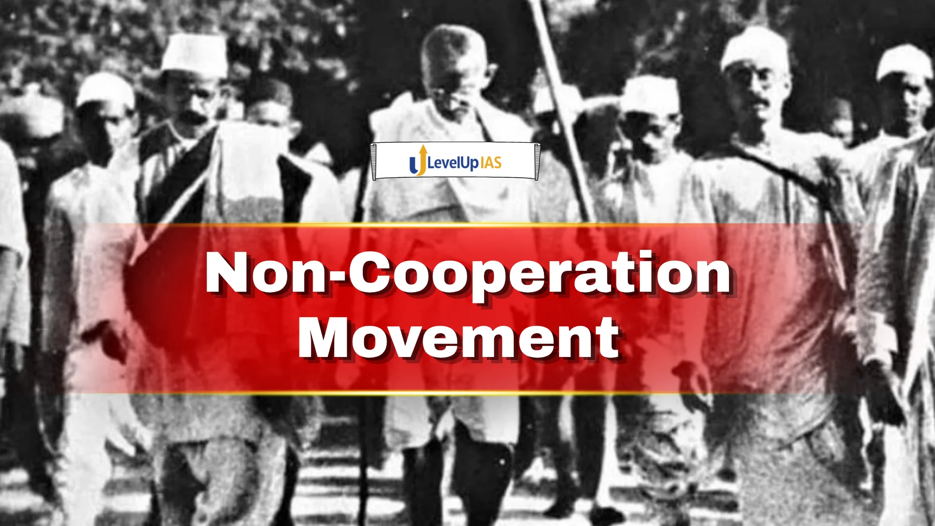 Non-Cooperation Movement (1920-1922)