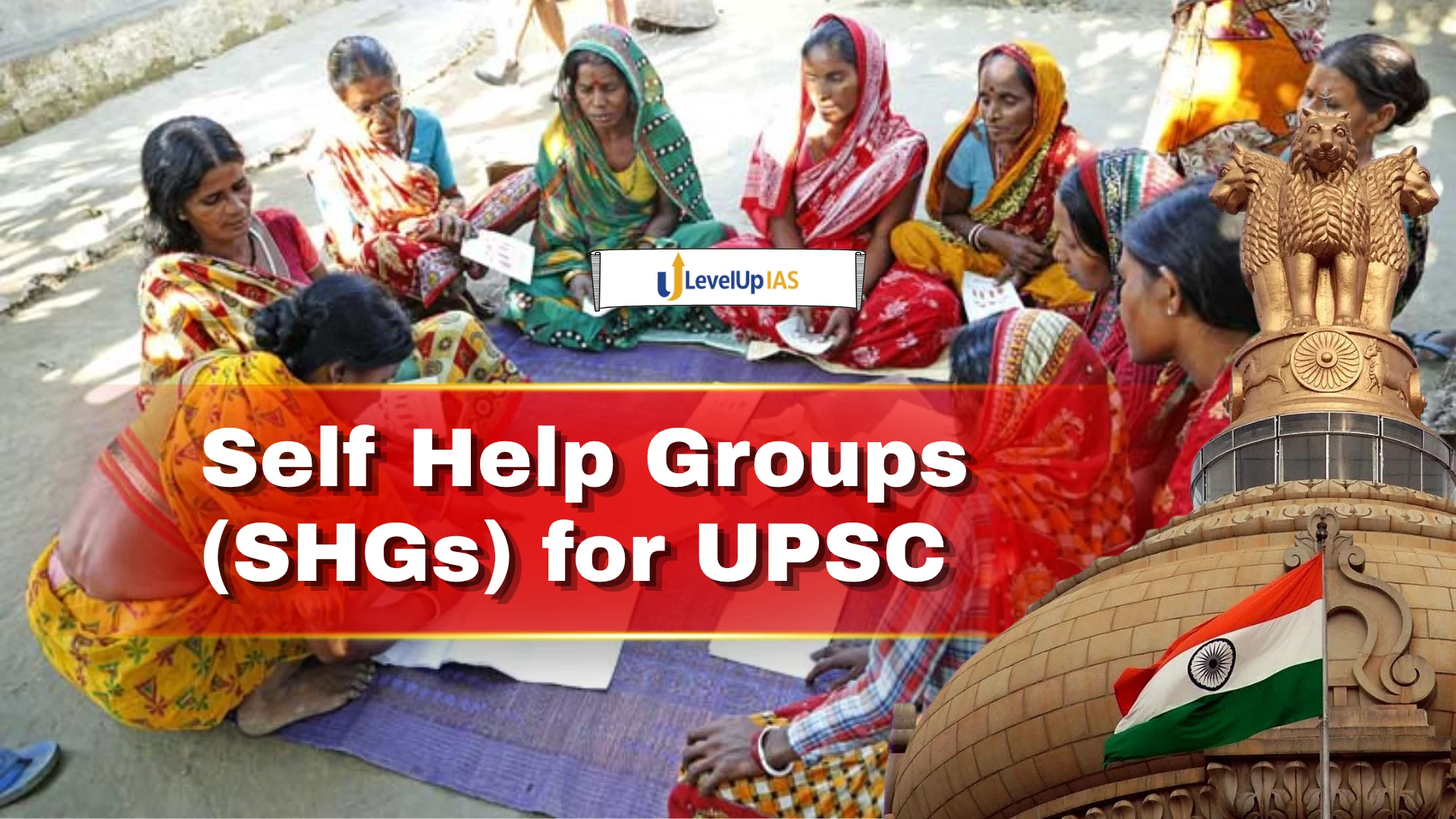 Self Help Groups (SHGs) for UPSC: Complete Notes