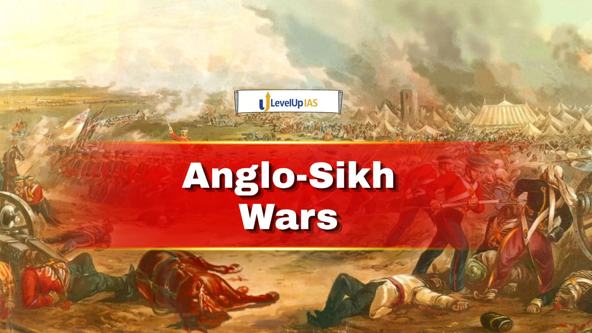 Anglo-Sikh Wars, Modern History