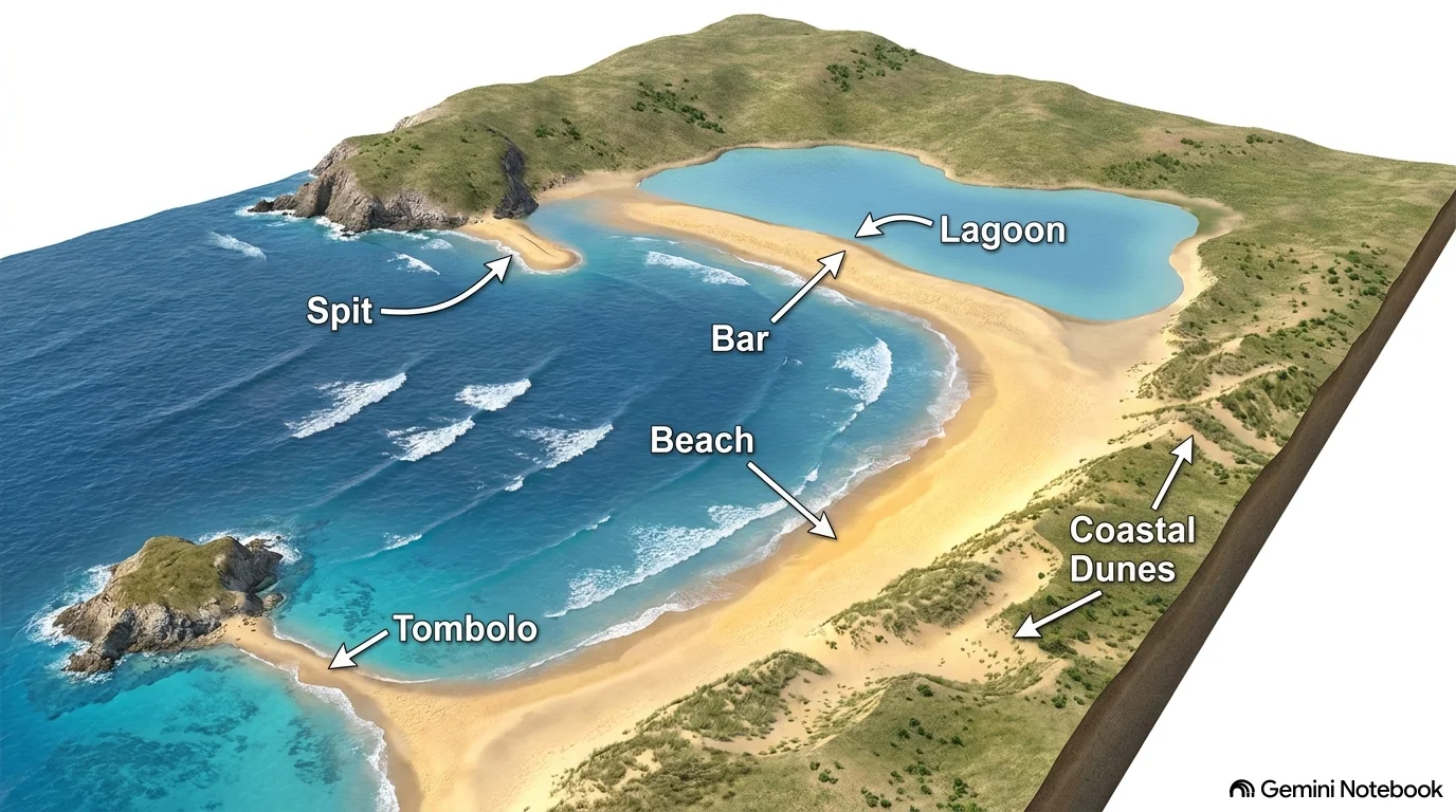 Depositional Coastal Landforms