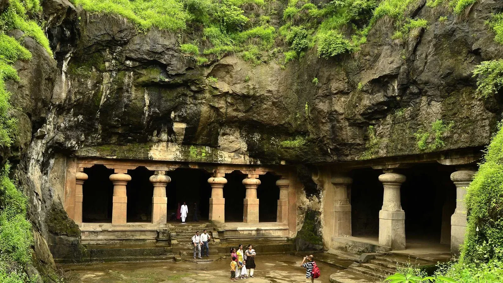 Elephanta Caves, Maharashtra