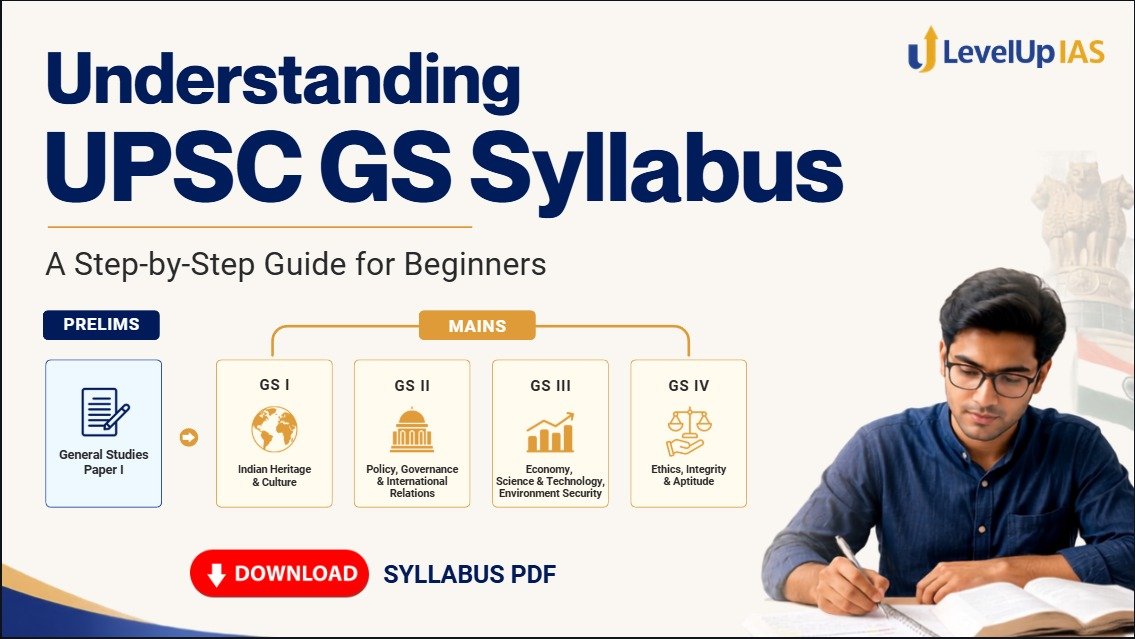 Understanding UPSC GS Syllabus: A Step-by-Step Guide for Beginners