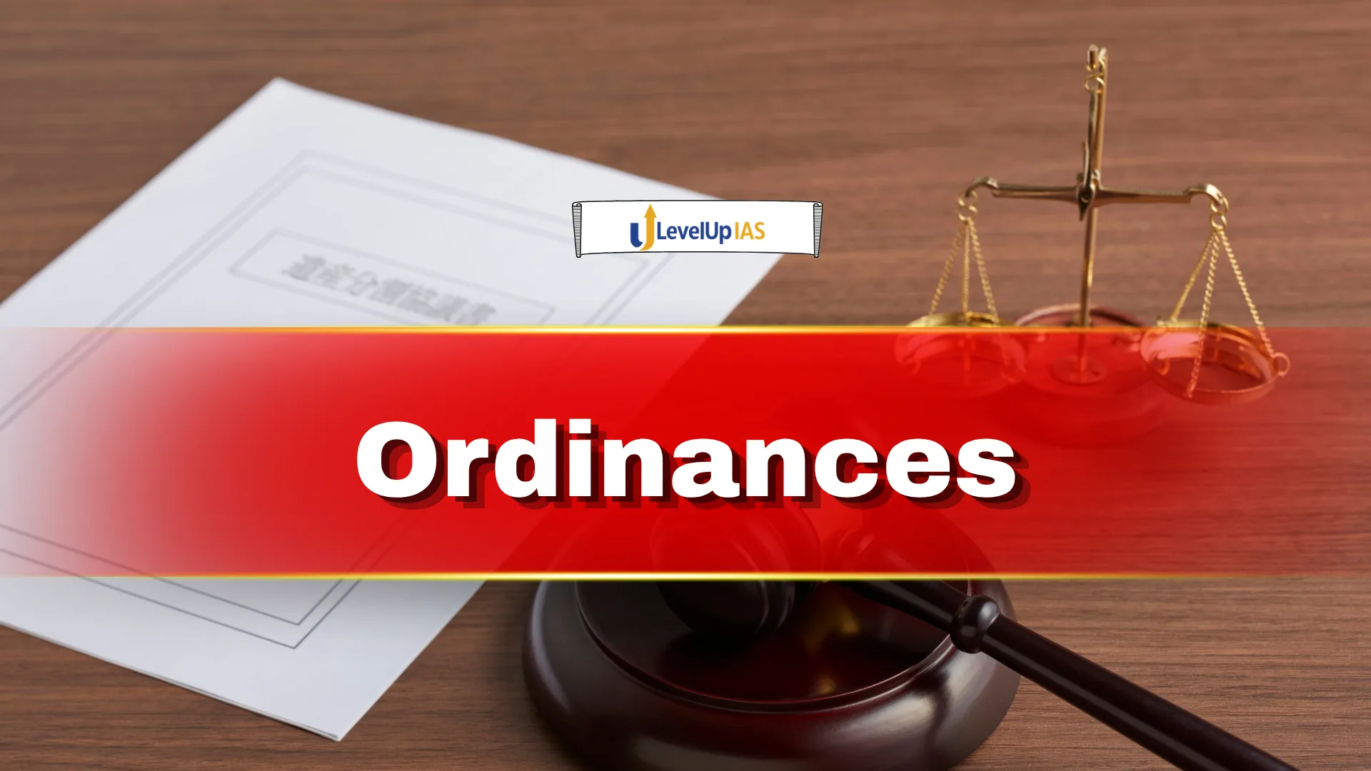 Ordinances