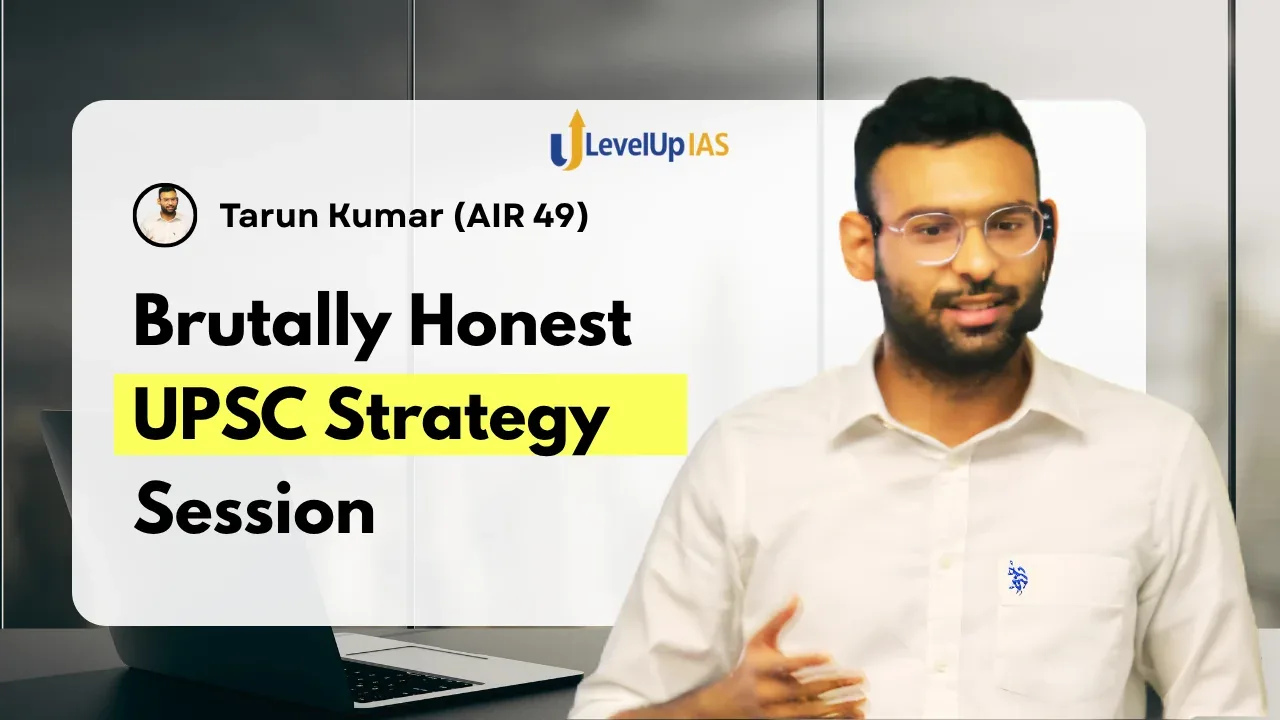 AIR 49’s Brutally Honest UPSC Strategy