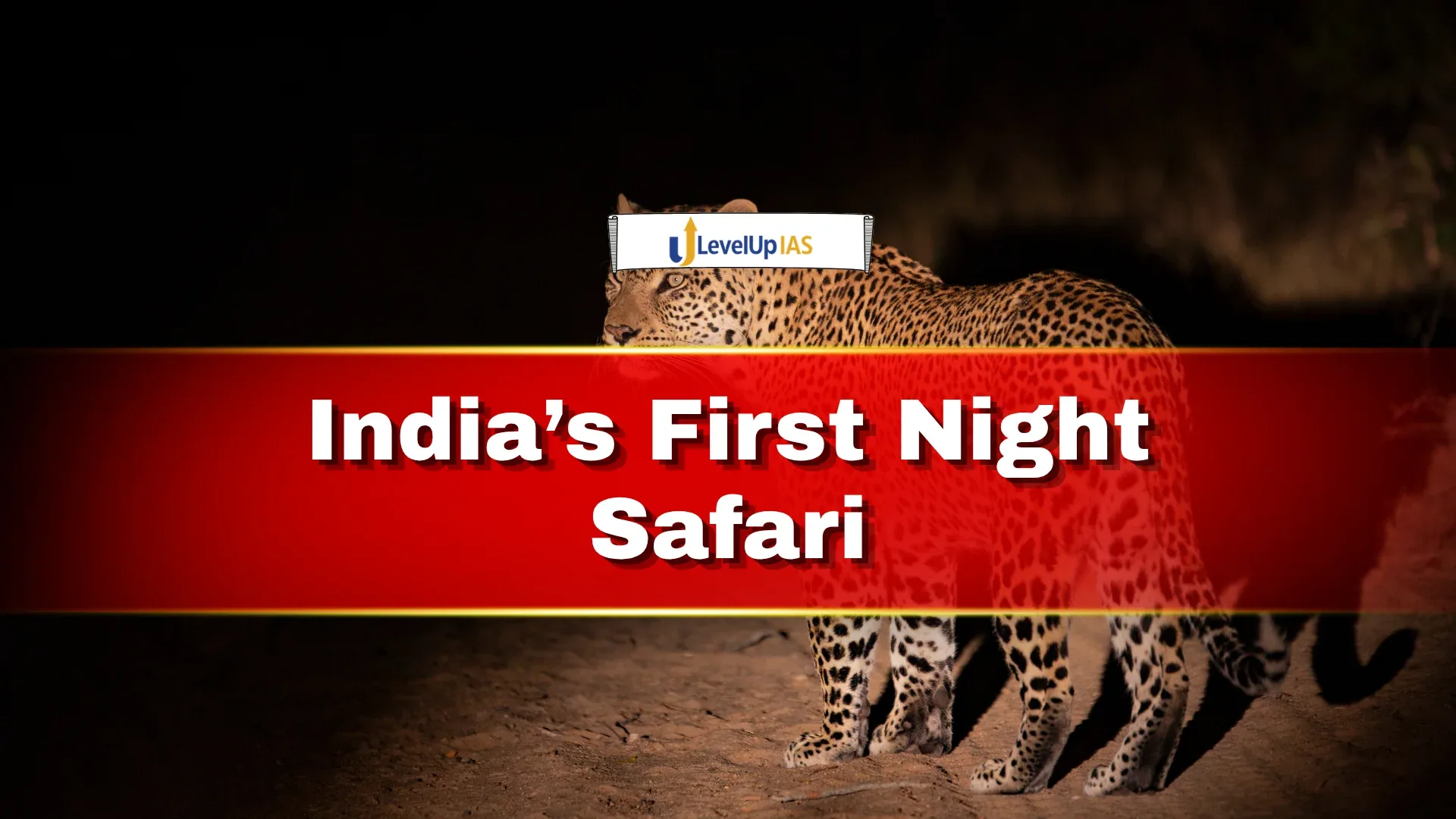 India’s First Night Safari