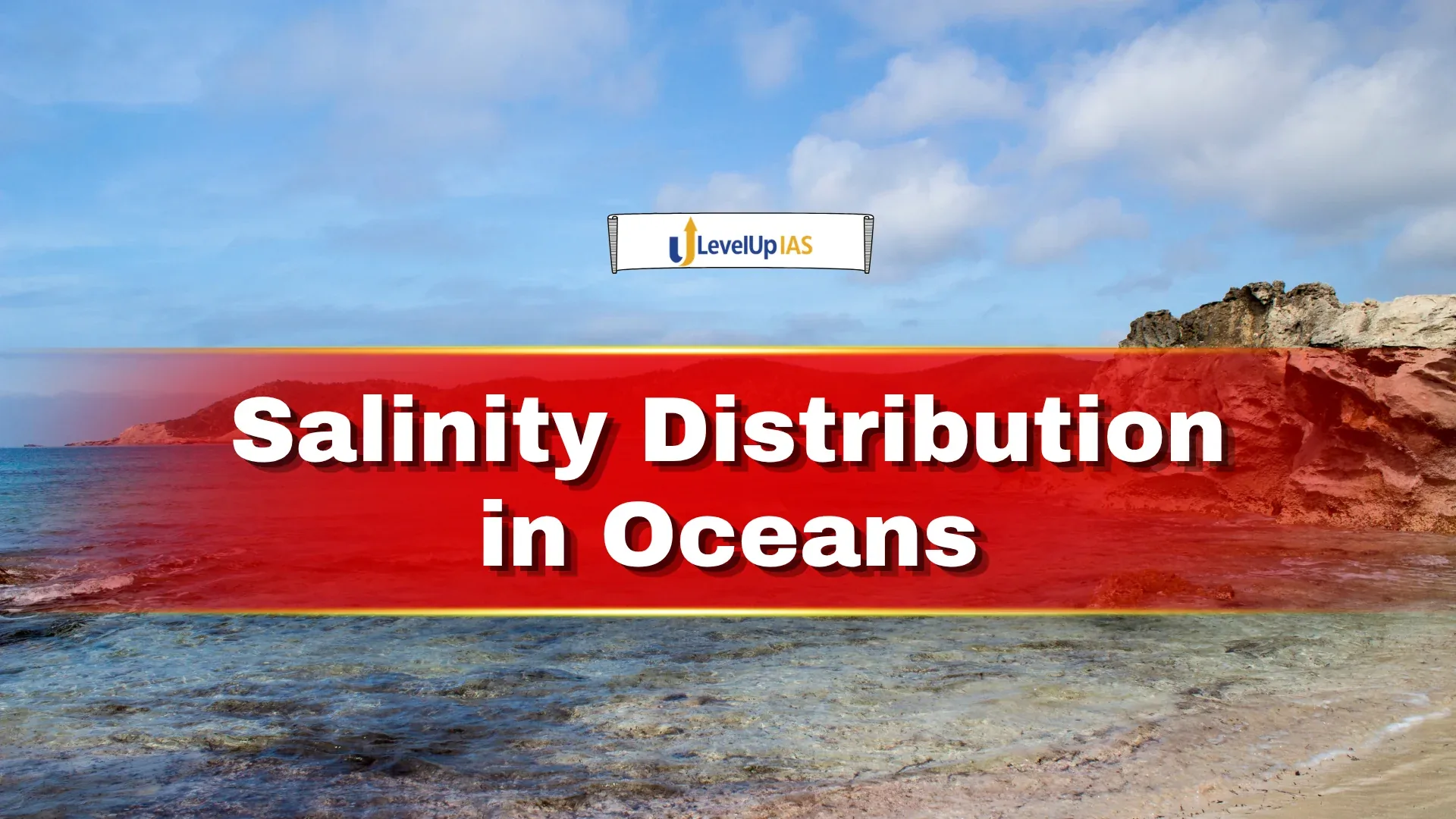 Salinity Distribution in Oceans