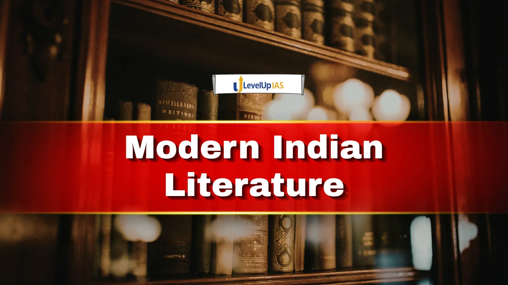 Modern Indian Literature