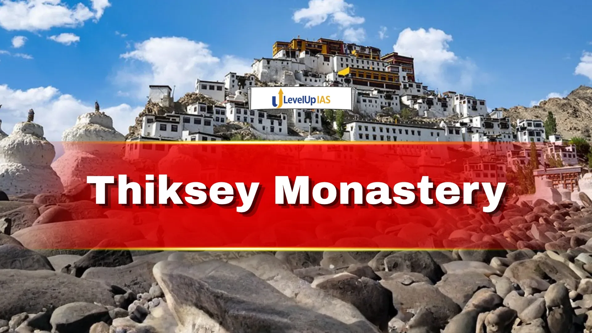 Thiksey Monastery