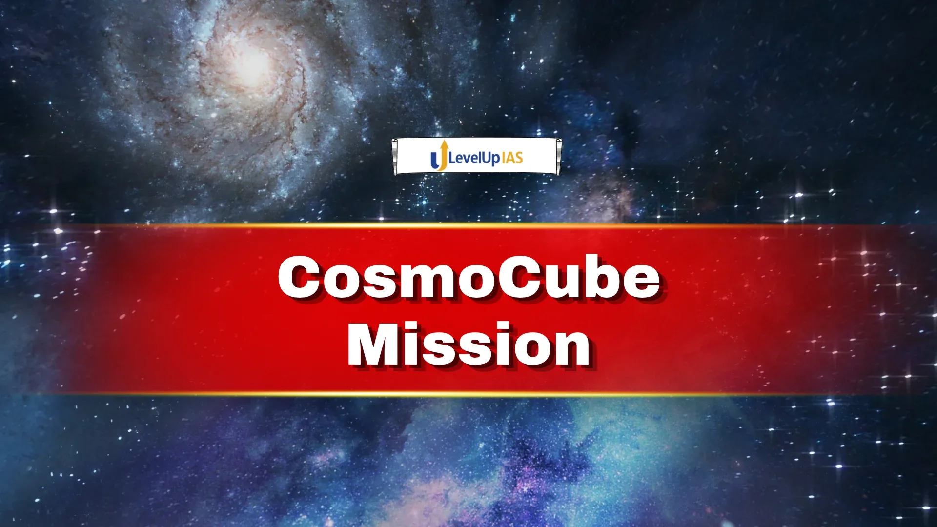 CosmoCube Mission