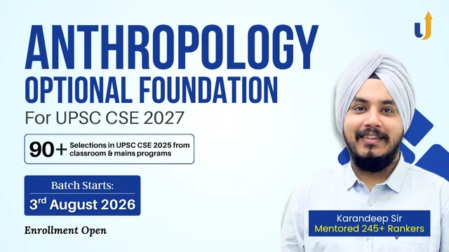 Anthropology Foundation 2027