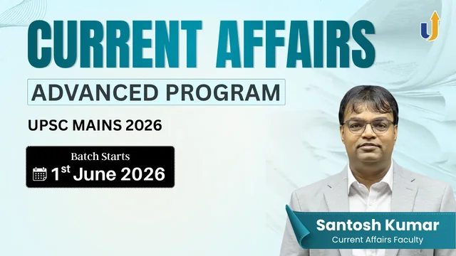 Current Affairs Advance Program 2026