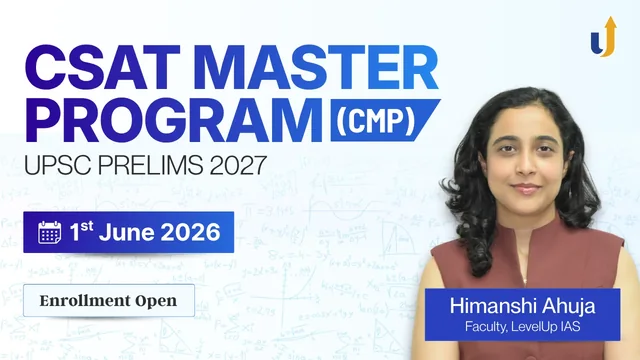 CSAT Foundation Course 2027