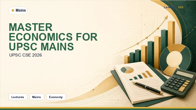 Economy Module 2026