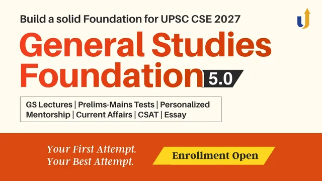GS Foundation Program 2027 5.0