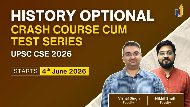 History Crash Course & Test Series 2026
