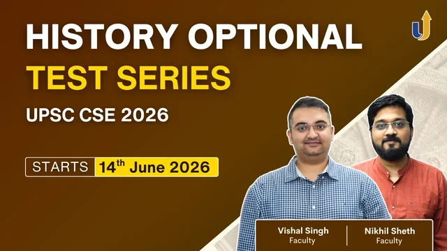 History Optional Test Series 2026