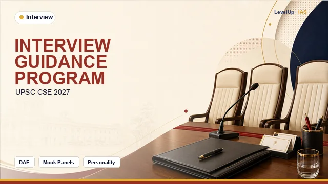 Interview Guidance 2027