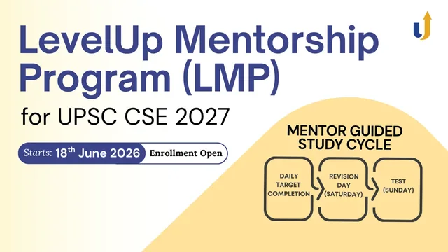 LevelUp Mentorship Program (LMP) 2027