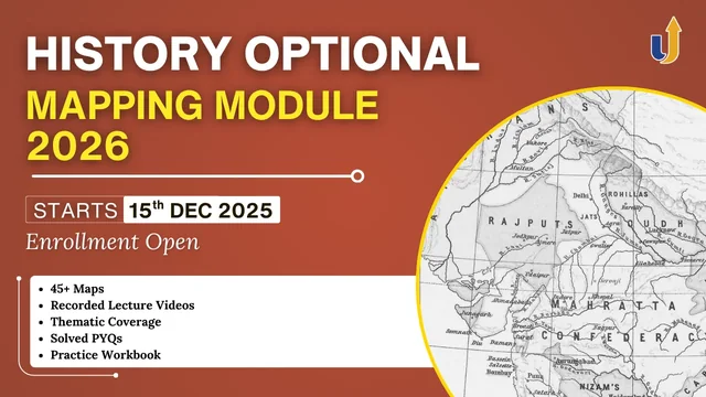 History Optional Mapping Module 2026