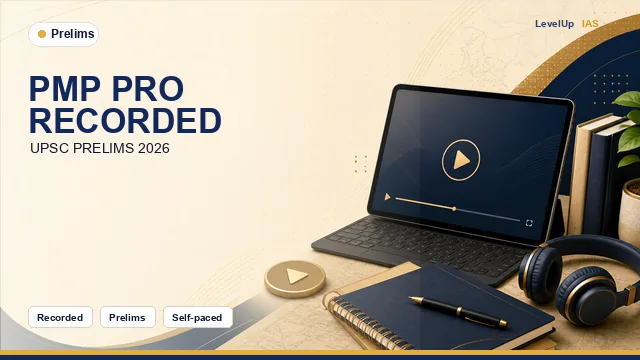Prelims Master Program Pro (PMP-Pro) Recorded
