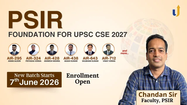 PSIR Foundation 2027