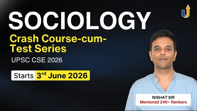 Sociology Crash Course & Test Series 2026