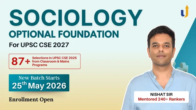 Sociology Foundation 2027