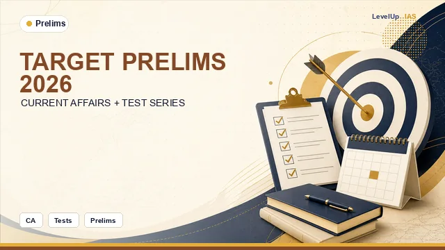 Target Prelims 2026