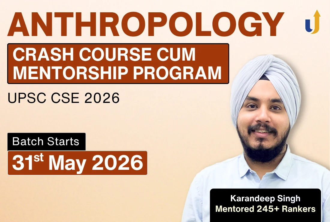 Anthropology Optional Crash Course and Mentorship 2026