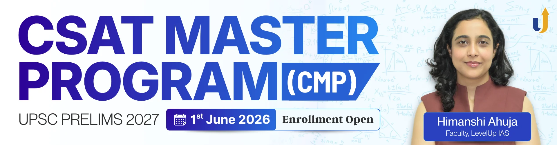 CSAT Master Program 2027 banner