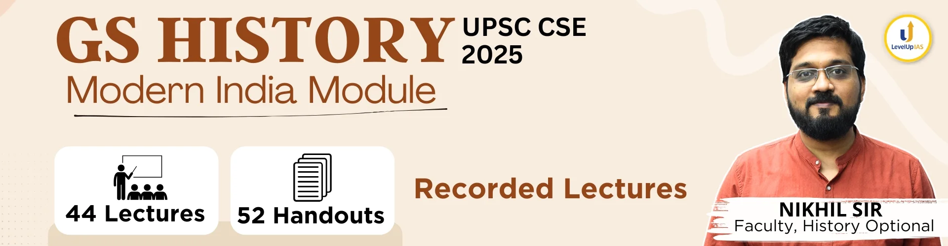 Modern Indian History for UPSC CSE 2025