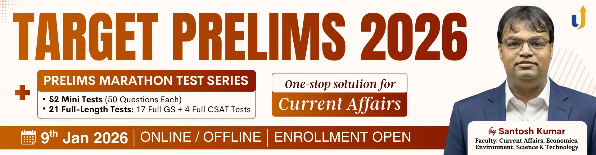 Target Prelims 2026 Current Affairs by LevelUp IAS