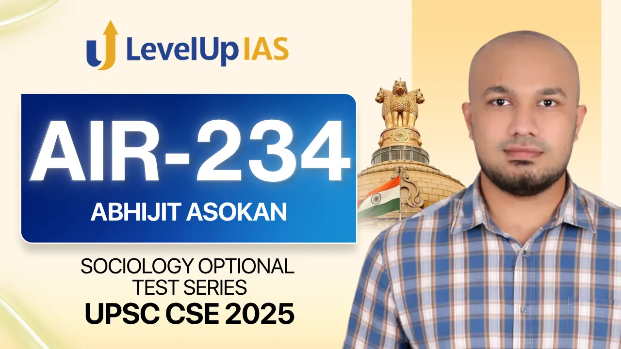 AIR 234 Sociology topper testimonial