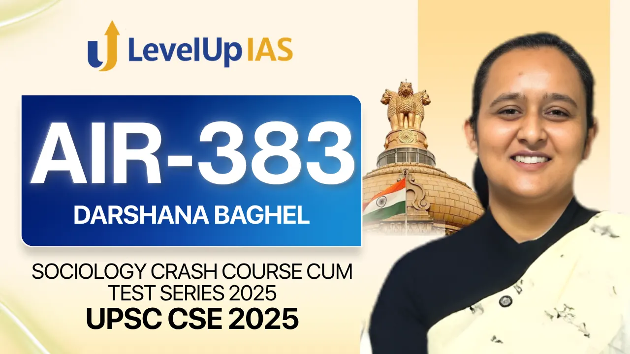 AIR 383 Sociology topper testimonial