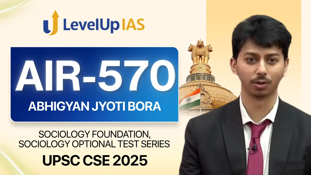 AIR 570 Sociology topper testimonial