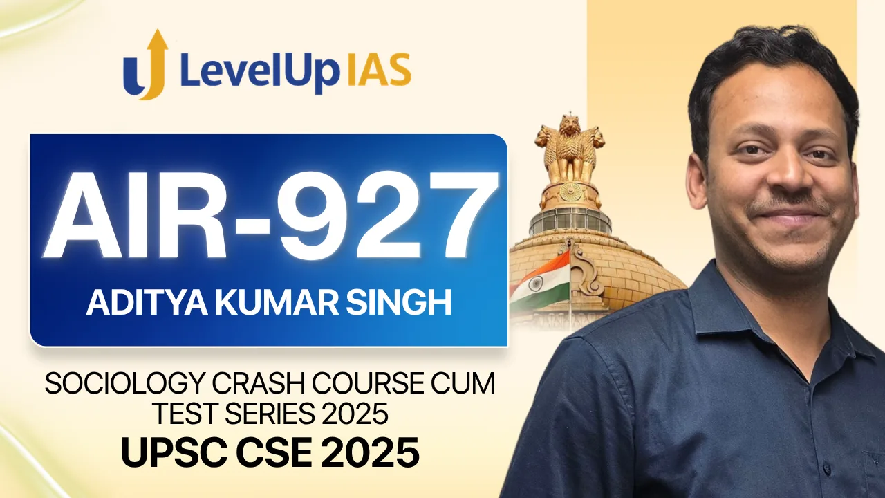 AIR 927 Sociology topper testimonial