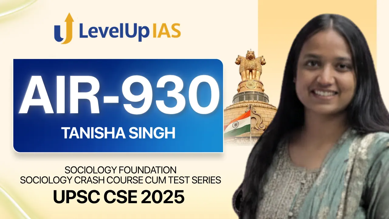 AIR 930 Sociology topper testimonial