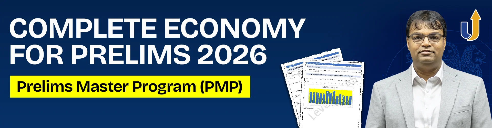 Complete Economy for Prelims 2026 - Prelims Master Program (PMP)