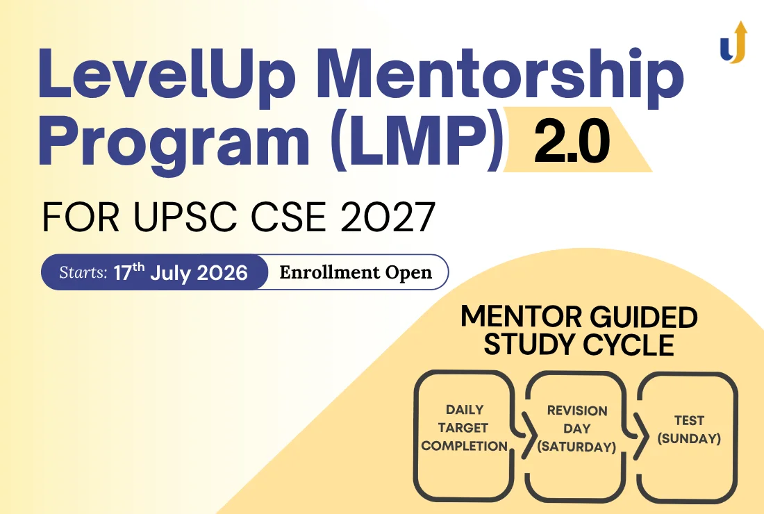 LevelUp Mentorship Program (LMP) 2027