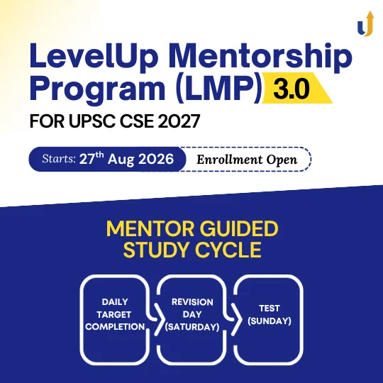 LevelUp Mentorship Program (LMP) 2027
