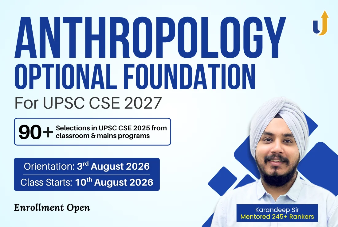 Anthropology Foundation 2027